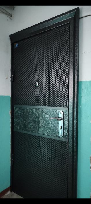 Металлические двери.