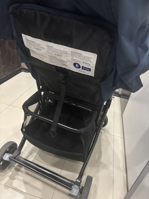 Zizzito Little Angel Switzerland лятна детска бебешка количка 0-15 кг