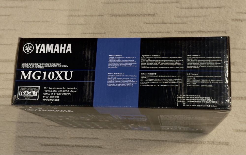 Mixer audio analog YAMAHA MG10XU NOU