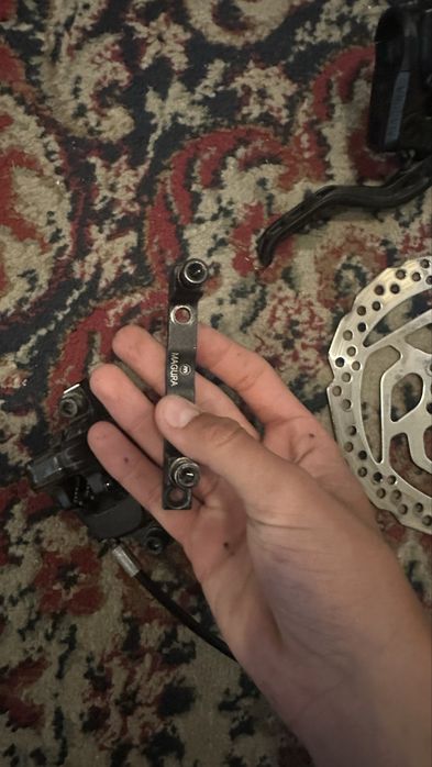 Frana Magura Mt2 Pro + Disc