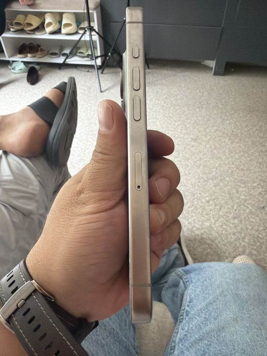 iphone 15 pro is