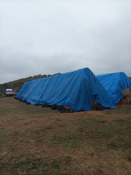 Предлагам бали сено,слама и люцерна