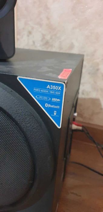 Акустическая система A350X предназначена для истинных ценителей музыки