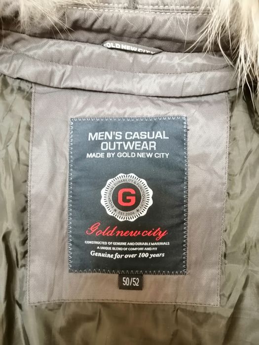 Зимняя мужская куртка