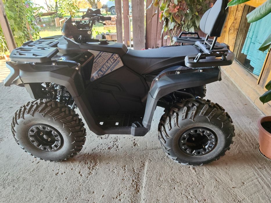 Vând atv hamer 200
