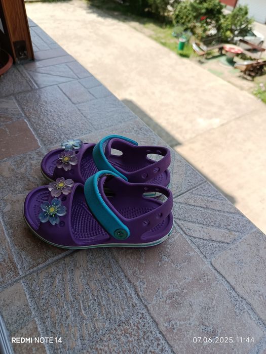 Сандали crocs 24 номер