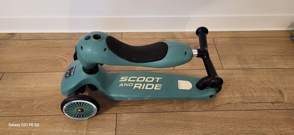 Trotineta/Tricicleta Scoot and ride