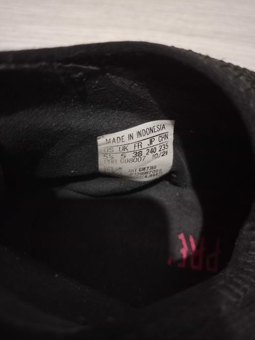 Adidas predator черные бутсы