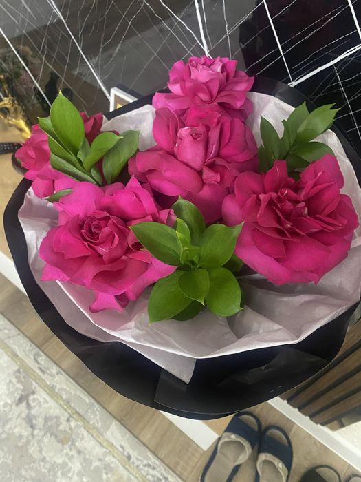 Гүл свежий бағасы 5000 теңге пыщная