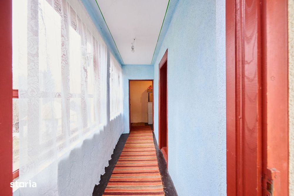 Casa  la munte cu teren generos in Com. Nucsoara, loc. Slatina jud. A