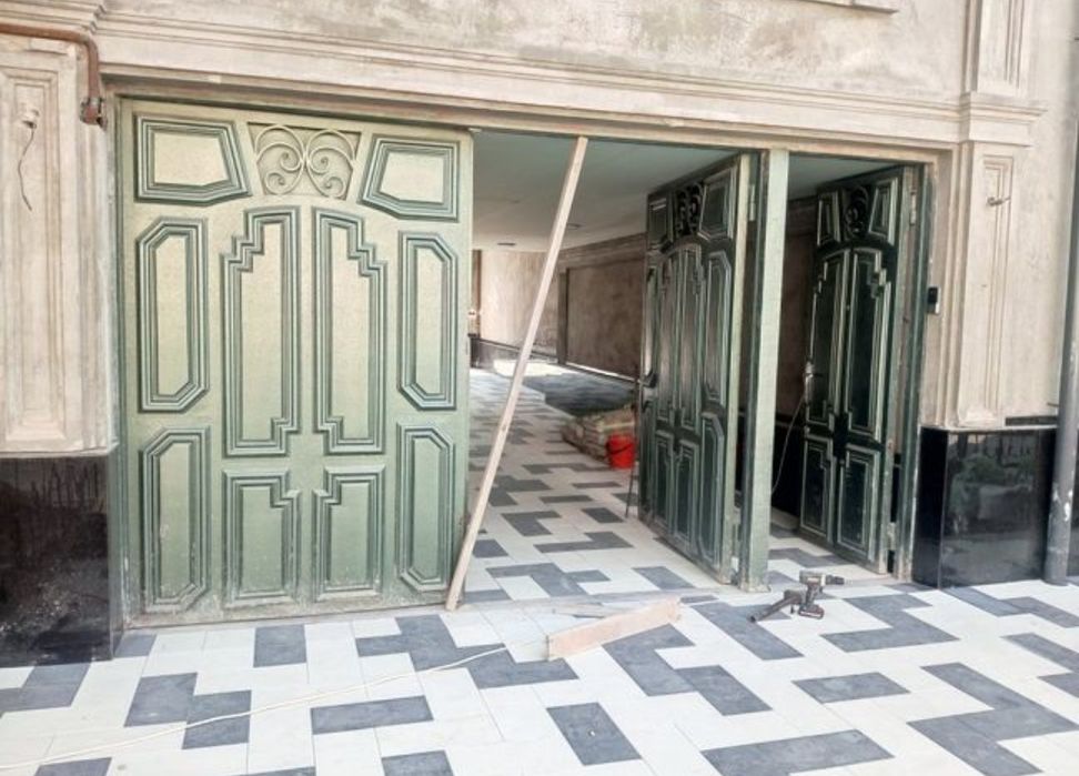 Darvoza boyash yasab berish va ustanovka qilish