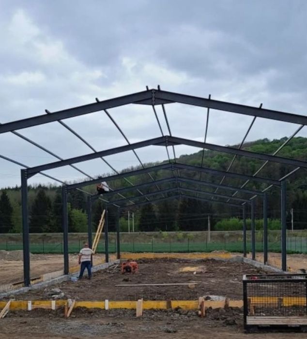 Facem hale metalice pe comanda lucram fara avans oriunde in tara 
10x1