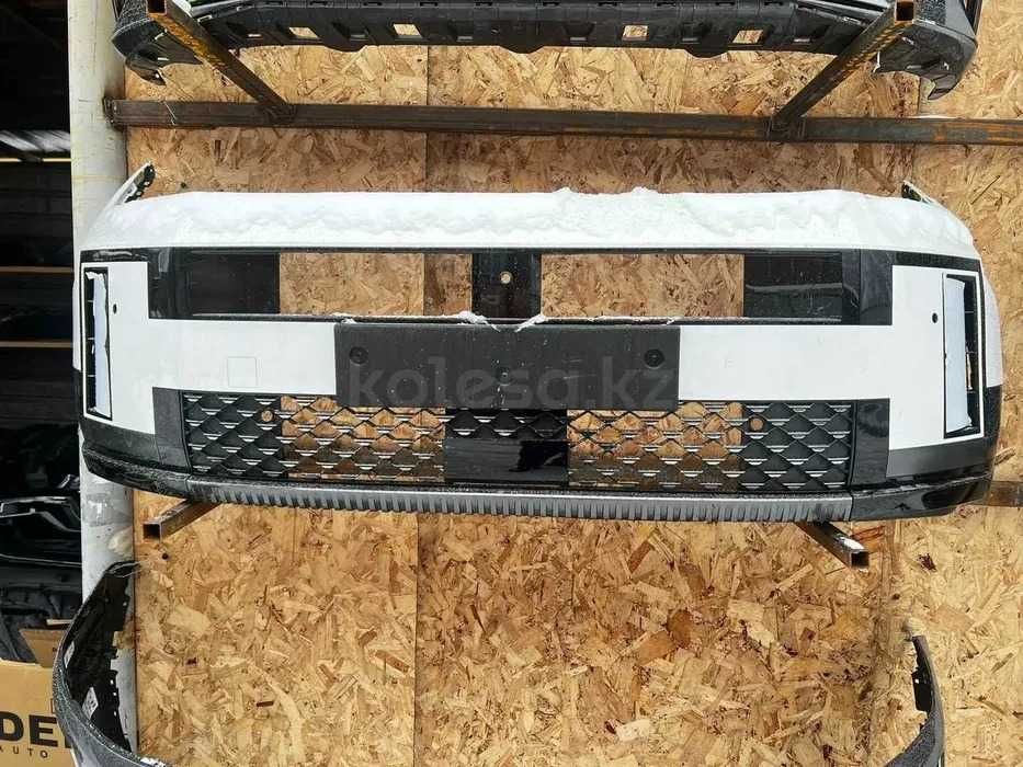 Бампер Оригинал в сборе Хендай Санта Фе 2023- / Hyundai Santa Fe 2025