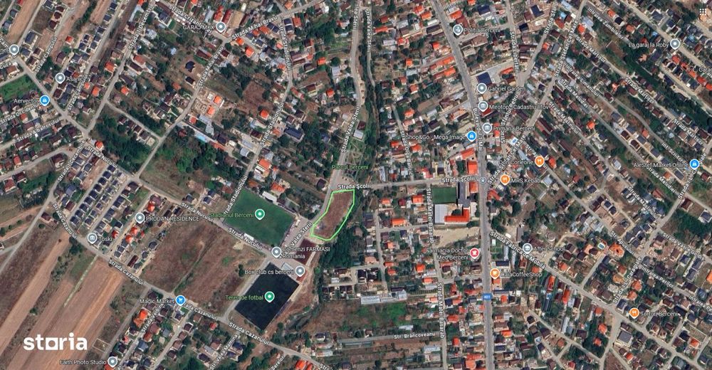 Teren Intravilan Centru Stadion Berceni | 3007mp | utilitati | #CG5