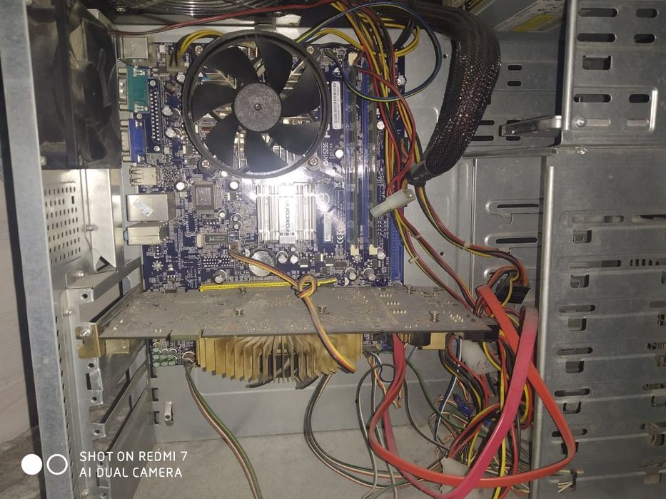 Продается кейс с рабочими комплектующими