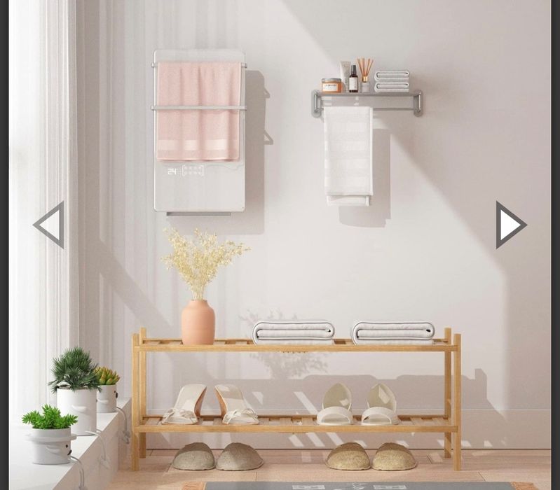 Дървен стелаж за обувки