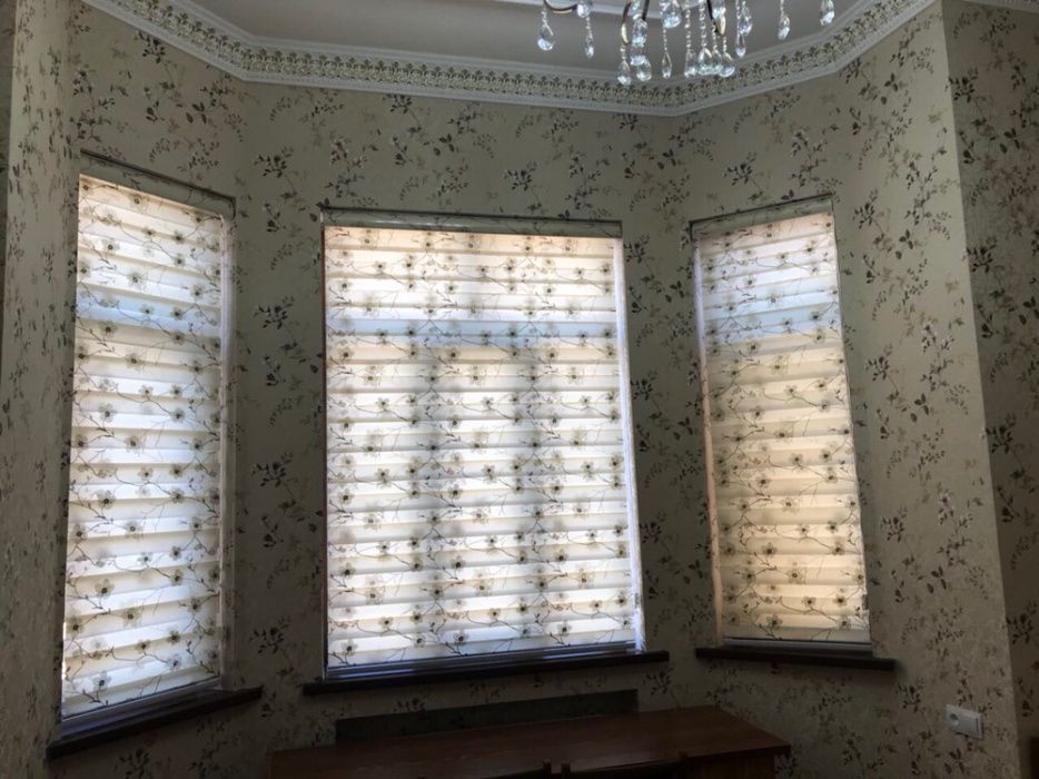 Zavodan Жалюзи сомбо ролло день ночь...Установим за 24часа Ф.О. Любая!