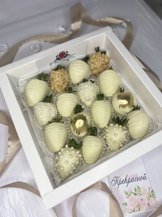 Клубника в шоколаде Каспи Ред