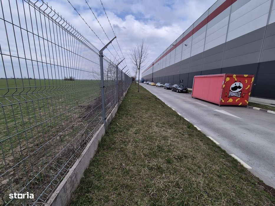 Vanzare teren intravilan 13.852mp, zona depozite Domnesti