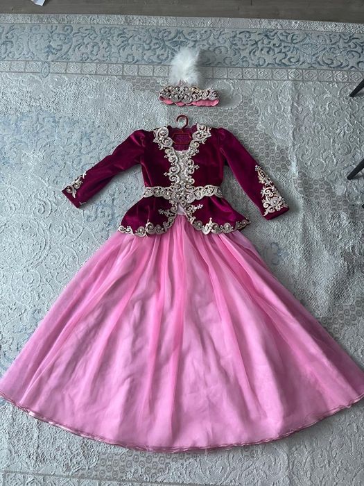 Продам казахское платье