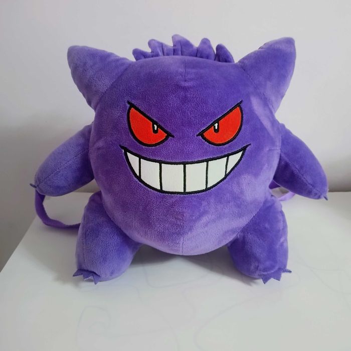детска плюшена раница / чанта Pokémon Gengar (Генгар)