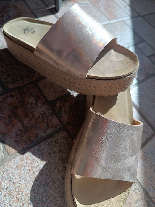 Летни чехли Ню Йоркър, нови, 10лв