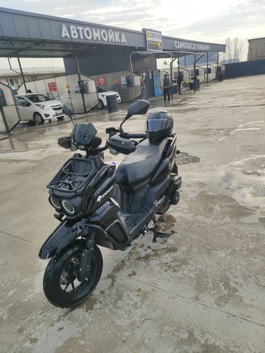 Tank sukuter bezinli