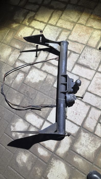 Фаркоп на форд транзит