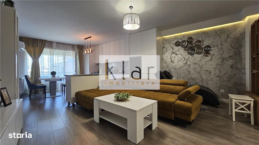 Apartament modern 3 camere 70mp,terasa, Centru, zona NTT Data