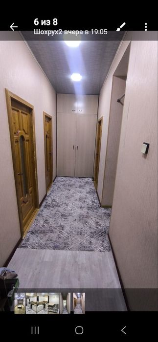 М.Таробий кучвси 115- уй.4-этаж,3 хоналик хонадон сотилади.