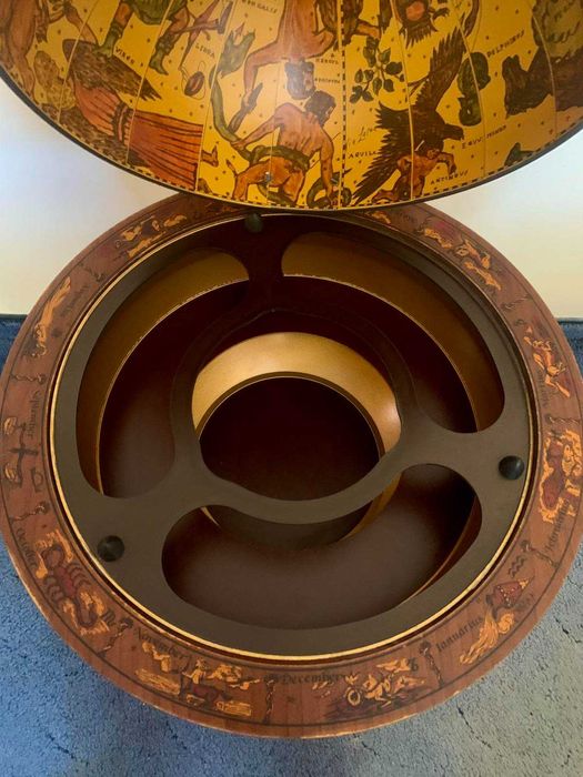 Винтидж бар-глобус / мини бар за алкохол – 100 см