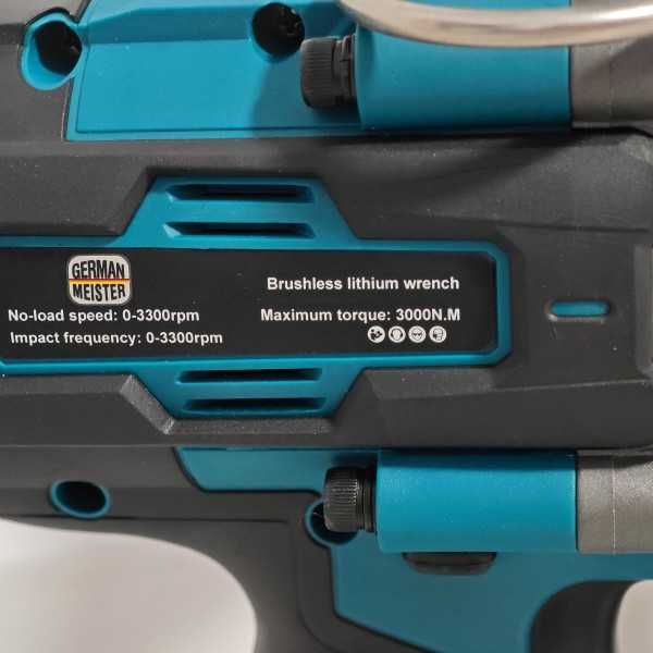 Masina de insurubat cu impact German Meister, 128V , 10 Ah