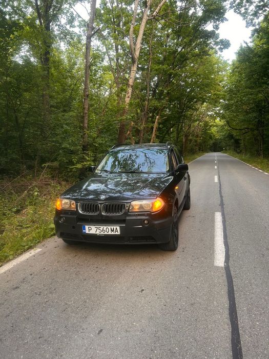 Vând bmw x3 e83 3.0