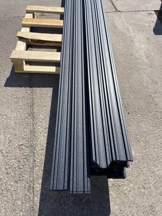 Vand sipca metalica dubla vopsita 1500 mm