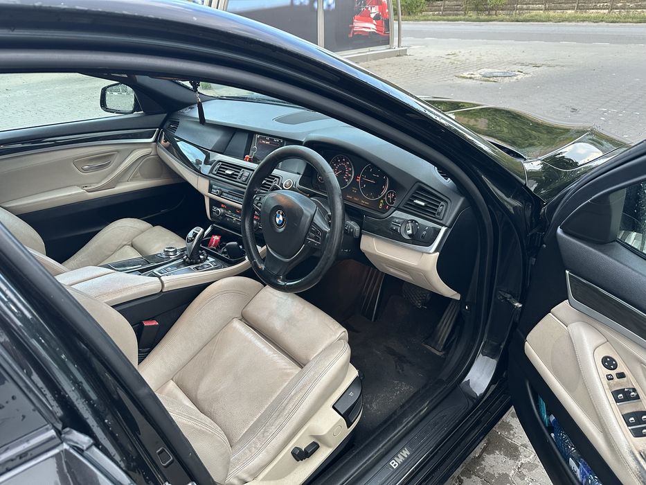 Bmw 520d 184CP an 2010