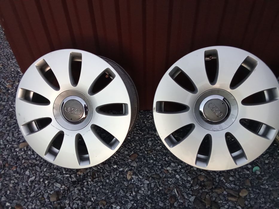 Jante aliaj de Audi,5x112 r16