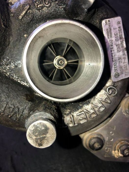 turbina 1.6 tdi cay mdm  vw passat b6 caddy 3 golf 6 audi a3 8p1 seat altea 5p1