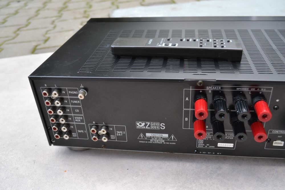 Amplificator Sony TA F 410 R cu telecomanda
