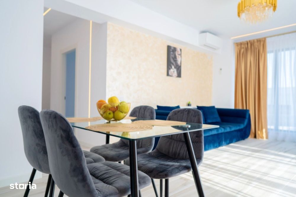 Inchiriez apartament NOU 2 camere Mamaia Nord - Lunar pe termen lung