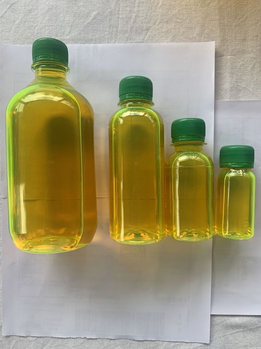 Flacon 50ml solutie uv substanta contrast freon pentru depistare pori