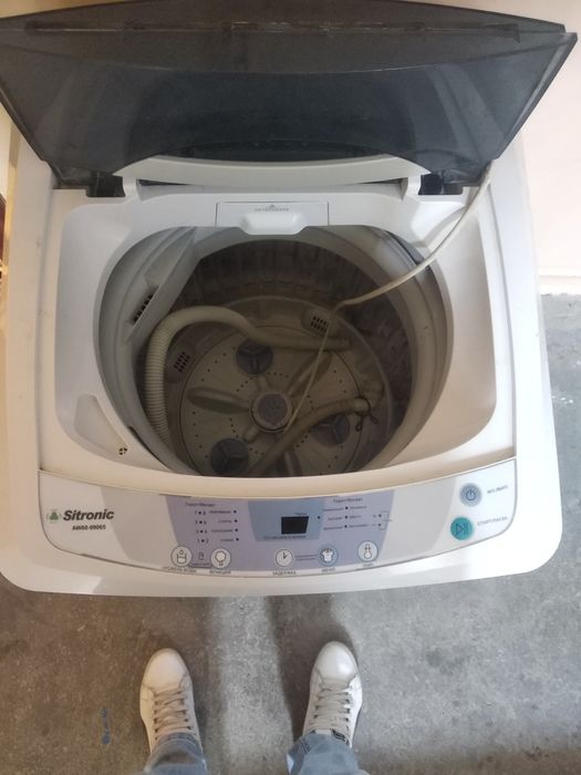 Стиральная машинка полуавтомат