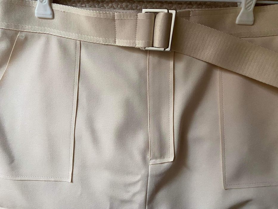 Нова кремава карго пола HOLZWEILER, размер L, става и на М