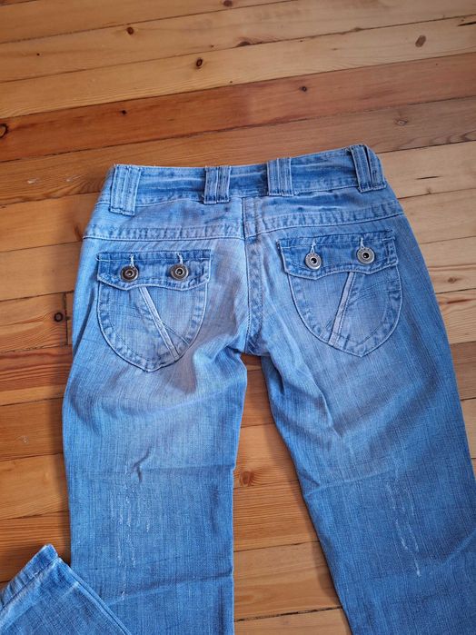 Дънки размер С  много запазени