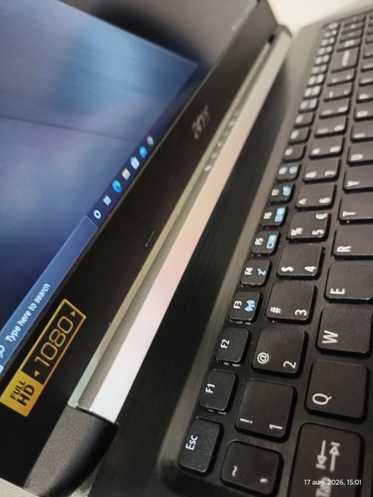 Gaming Acer Aspire A515 | 15.6"  | AMD A12-9720P  3.60 GHz | 8 GB RAM DDR4 | Dual GPU (AMD Radeon RX 540 2GB + Radeon R7 | SSD 256 GB  M2+ HDD  1 TB |