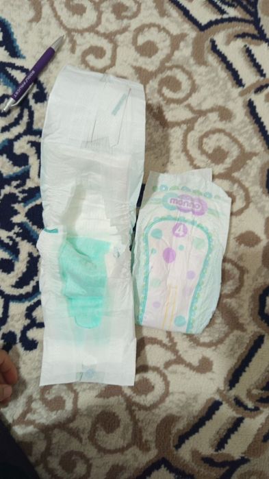 подгузники детские боллар тагликлари. куп микдорда хам еткиздирамиз