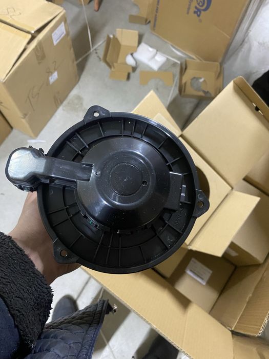 Вентелятор на печки