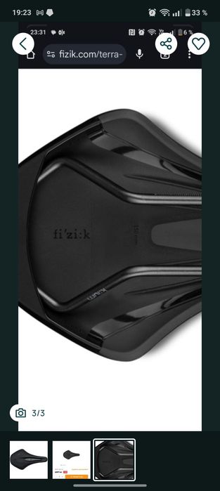 Șa Gravel Fizik Terra Argo X3 150 mm Noua!!!