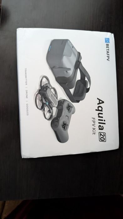 Dronă BetaFPV Aquila 20 – Nouă, Full Kit