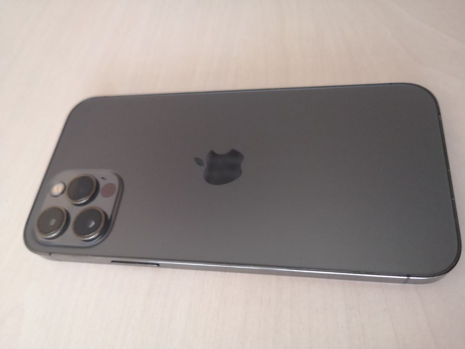 Iphone 12 Pro Grafite - 256 gb /100 %Battery health