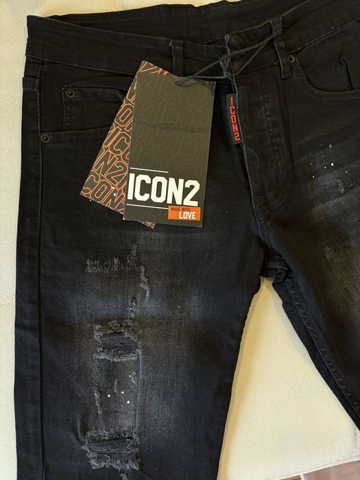 Pantaloni scurti DSQ2